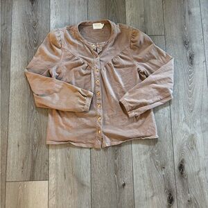 Nation LTD Luanne Yoked Snap Tee